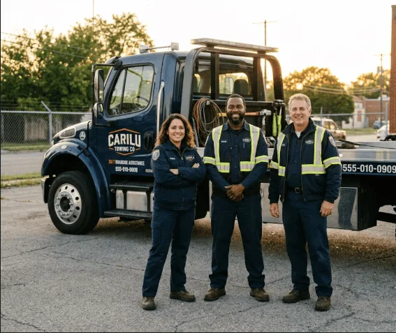 Heavy Duty Towing company in Calliham, TX